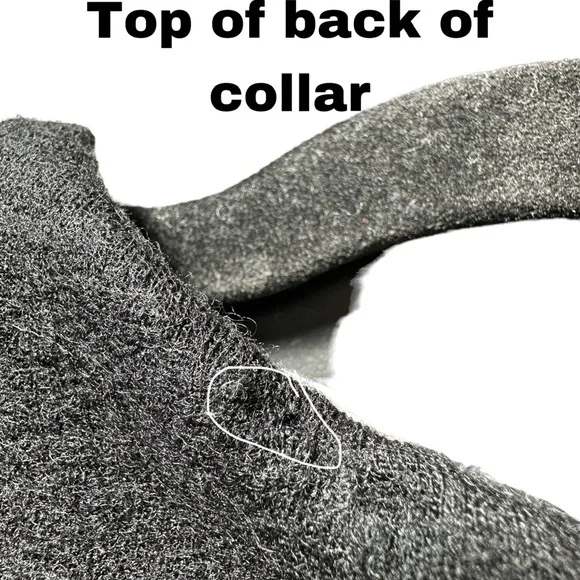 Vintage wool sweater dress - Picture 5 of 7